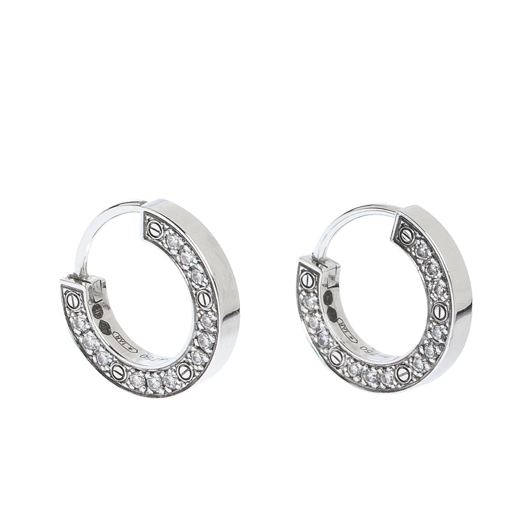 ??MIRA?¡¥LOVE DIAMOND EARRINGS