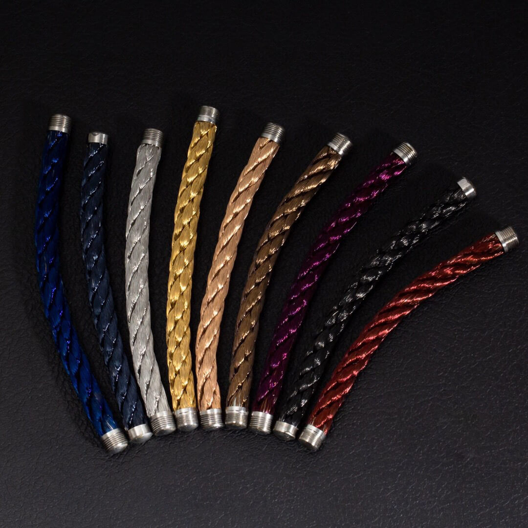 ??MIRA?¡¥FORCE SERIES BRACELET CABLES 50 CHOICES (DIY SELECTION)