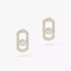 [MIRA]So Move Pave_-Set Diamond Earrings in Silver
