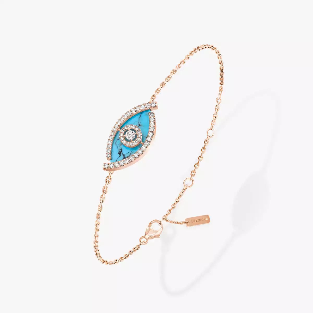 [MIRA]Lucky Eye Diamond Bracelet
