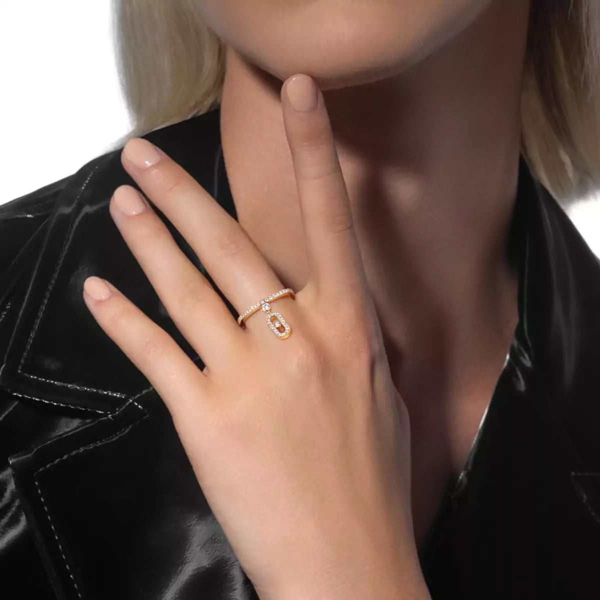 [MIRA] Move Uno Diamond Ring