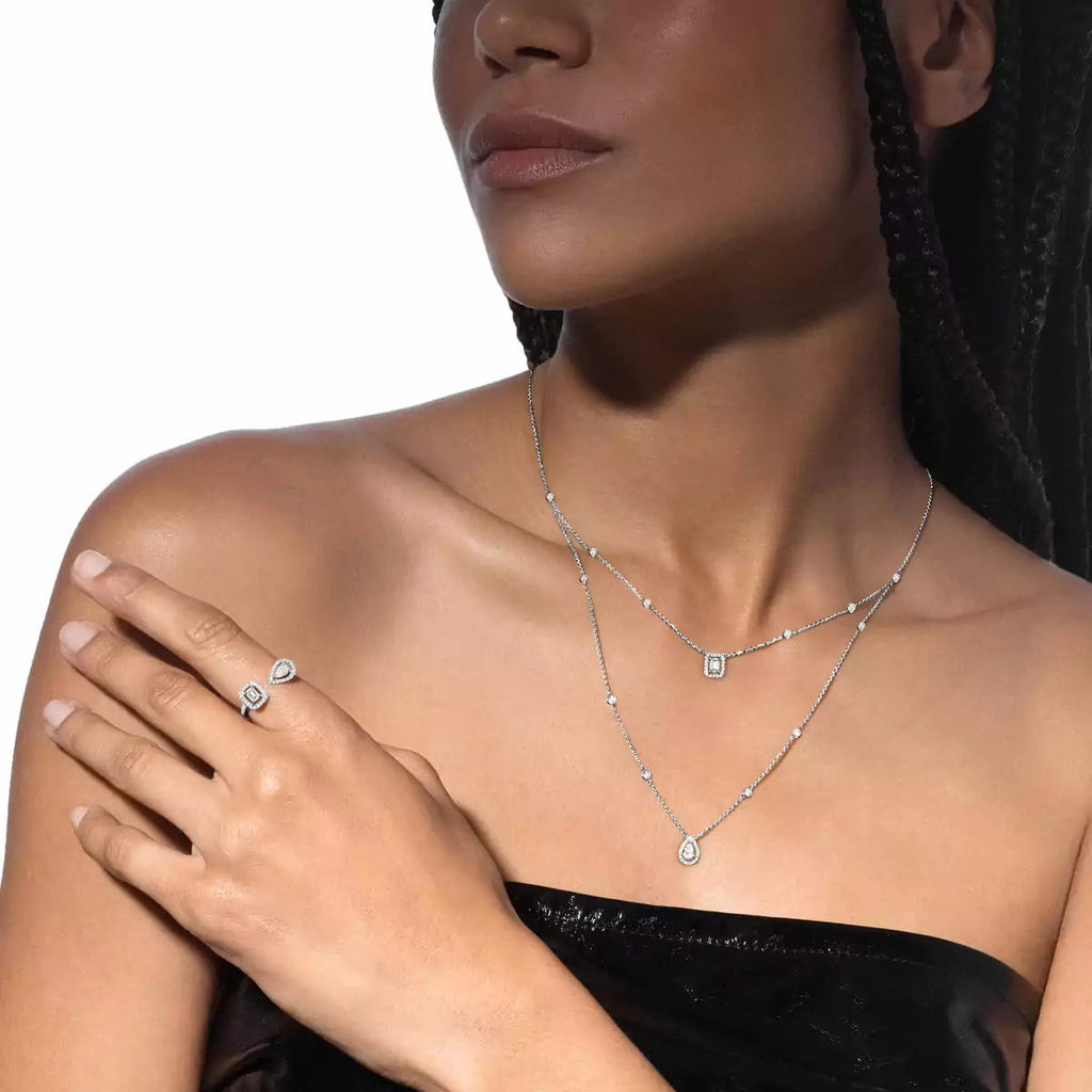 [MIRA] My Twin Toi Gold Diamond Ring