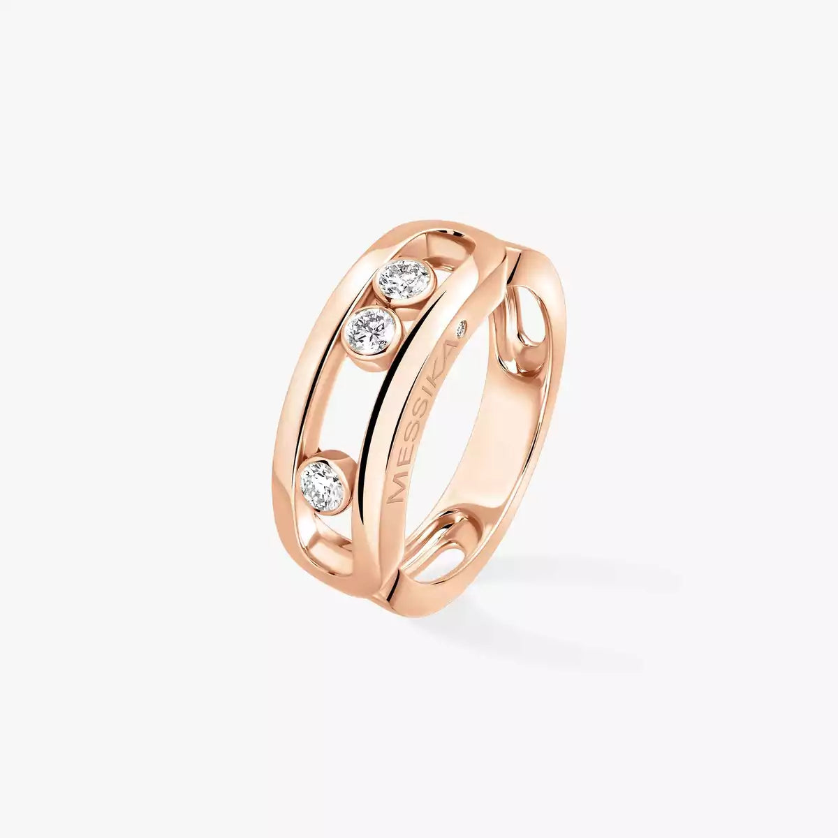 [MIRA]  MoveGold Diamond Ring
