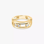 [MIRA]  MoveGold Diamond Ring
