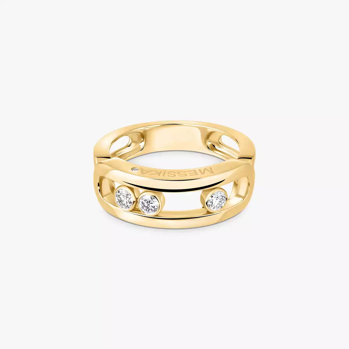 [MIRA]  MoveGold Diamond Ring
