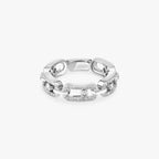 [MIRA] Move Link Pave_-Set Diamond Ring in Gold
