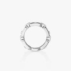 [MIRA] Move Link Pave_-Set Diamond Ring in Gold
