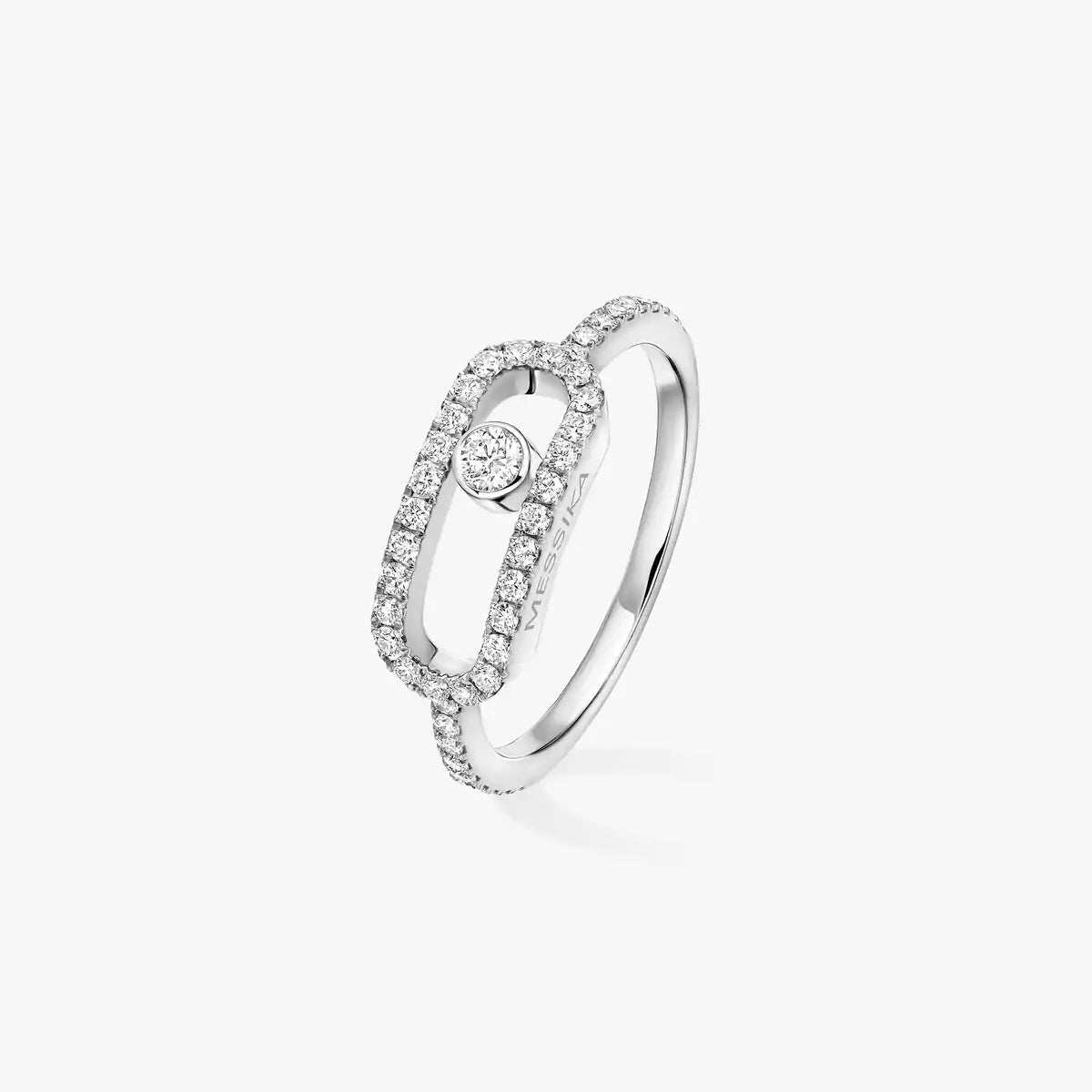 [MIRA] Move Uno Diamond Ring in Gold