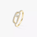 [MIRA] Move Uno Diamond Ring in Gold