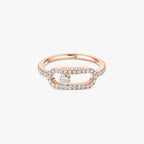 [MIRA] Move Uno Diamond Ring in Gold