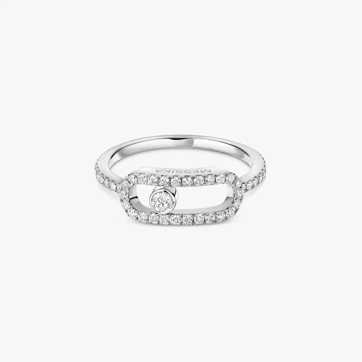 [MIRA] Move Uno Diamond Ring in Gold