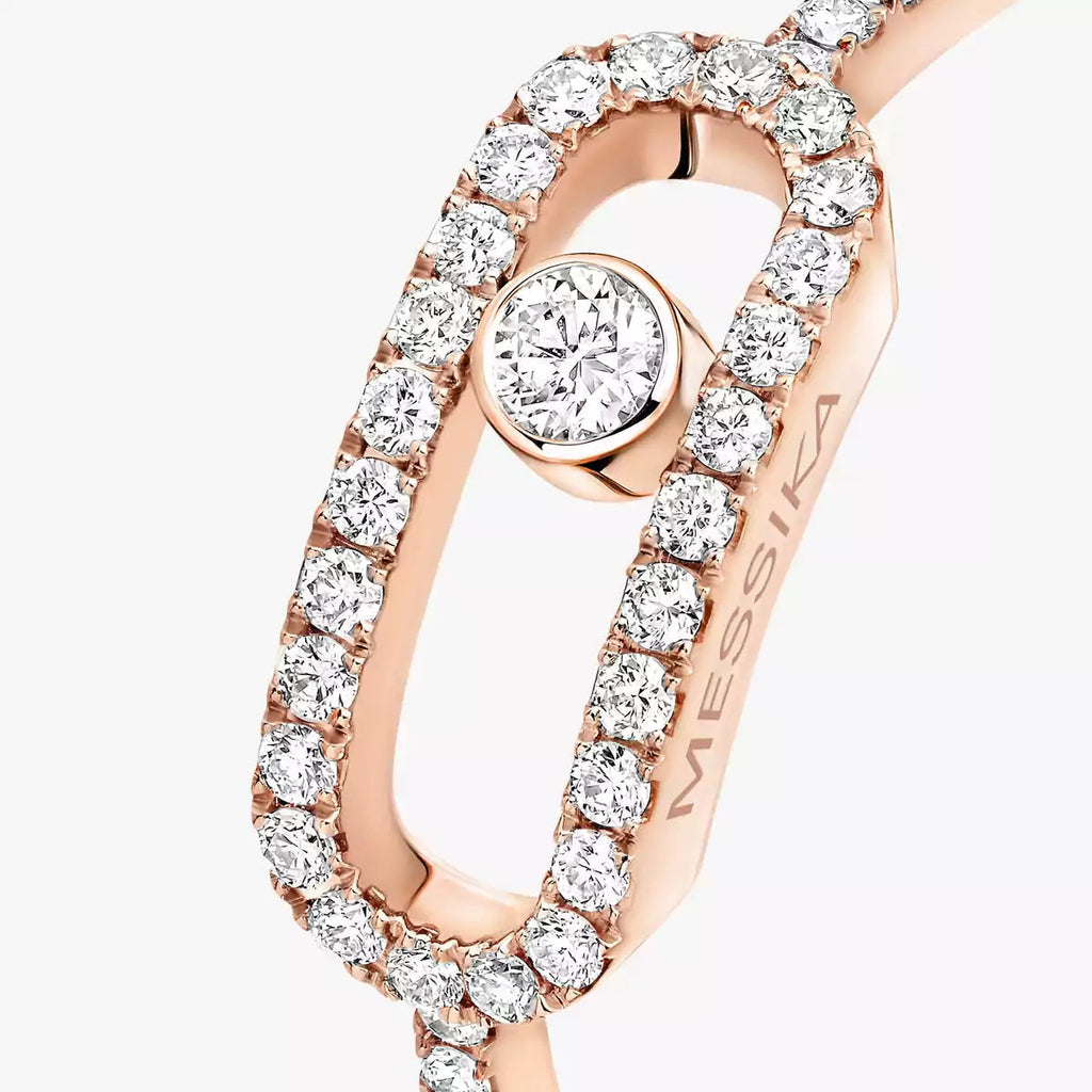 [MIRA] Move Uno Diamond Ring in Gold