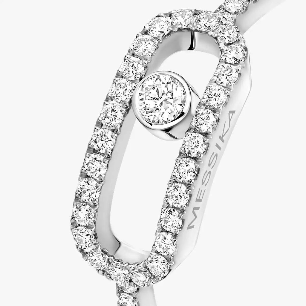 [MIRA] Move Uno Diamond Ring in Gold