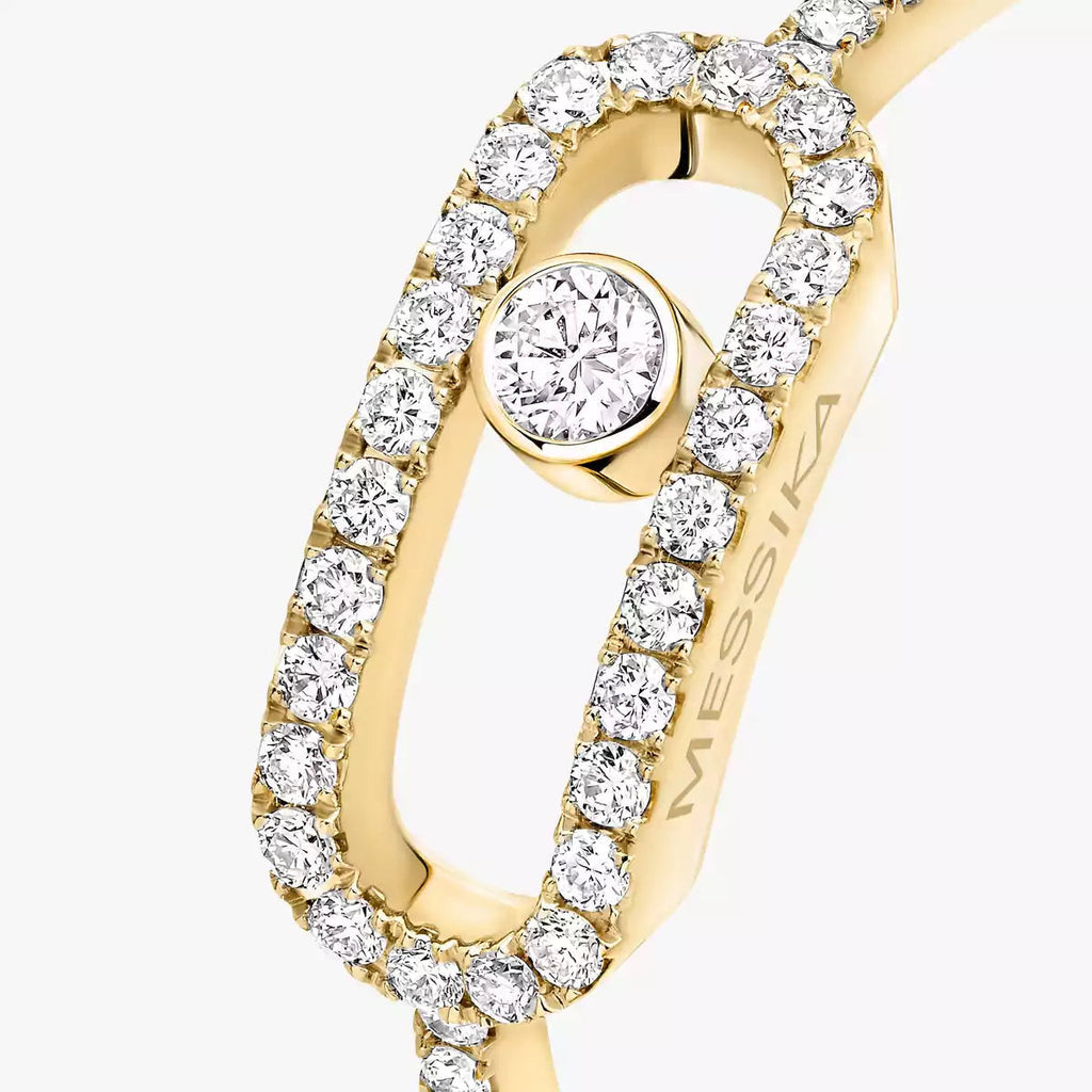 [MIRA] Move Uno Diamond Ring in Gold