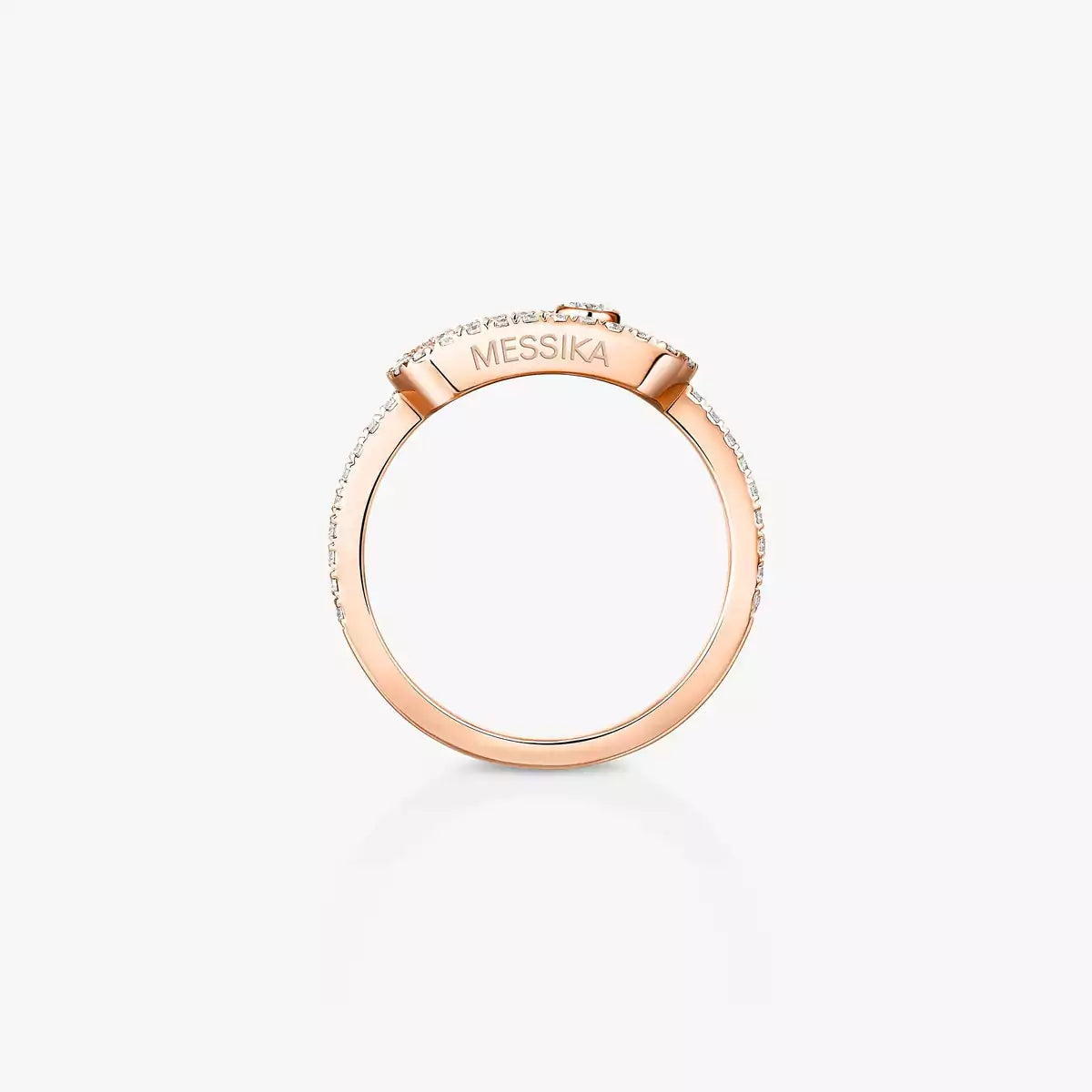 [MIRA] Move Uno Diamond Ring in Gold