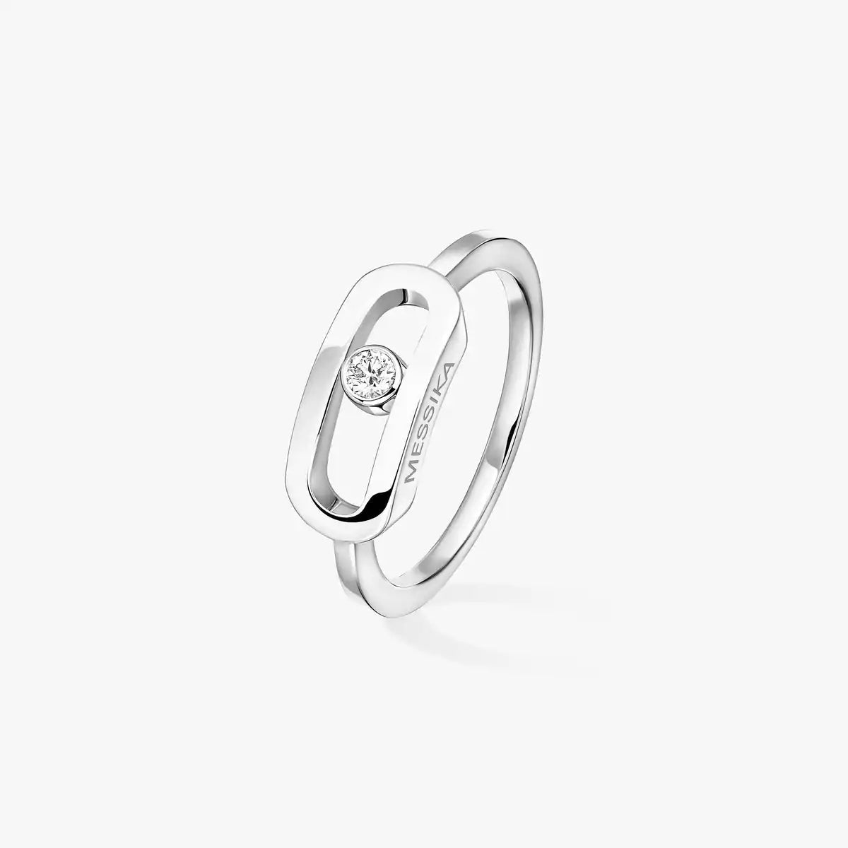 [MIRA] Move Uno Diamond Ring in Gold