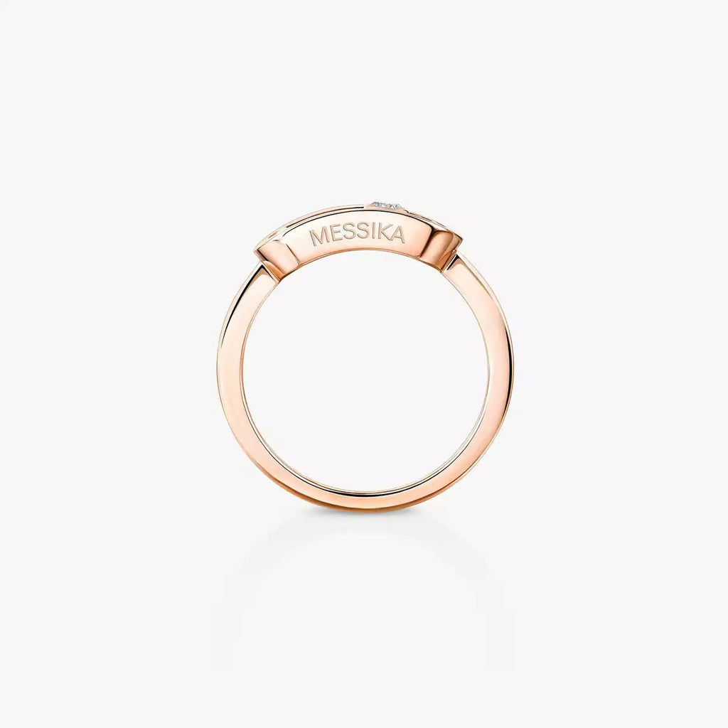 [MIRA] Move Uno Diamond Ring in Gold
