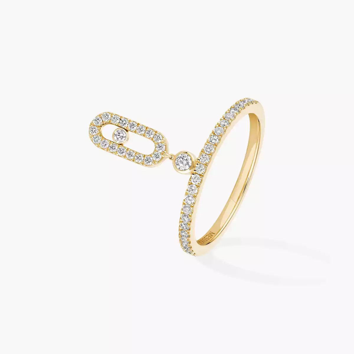 [MIRA] Move Uno Diamond Ring
