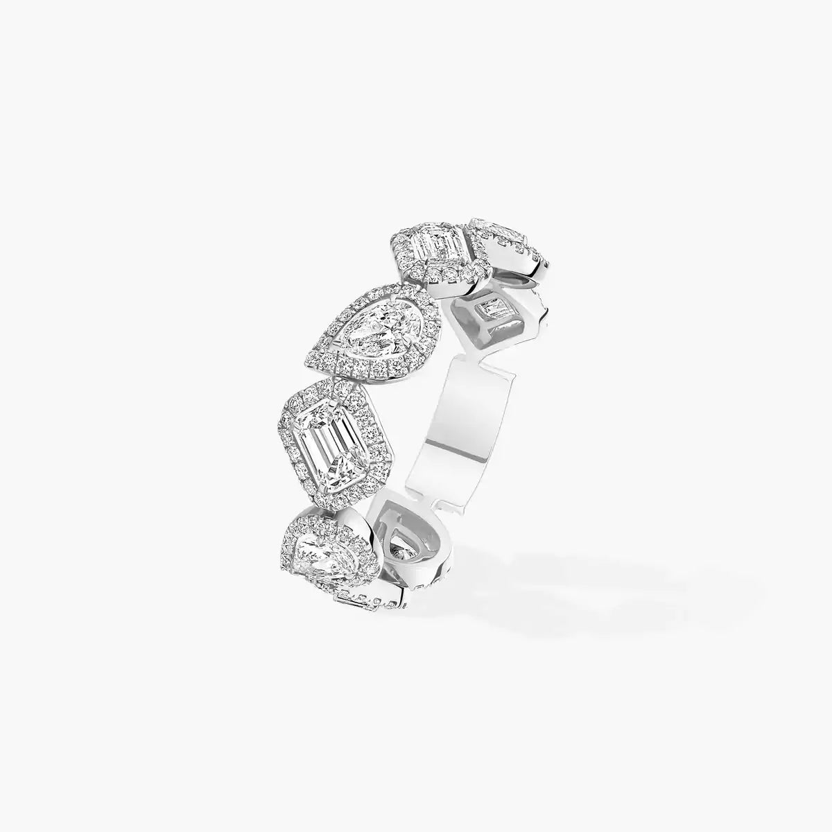 [MIRA] Diamond Wedding Ring My Twin
