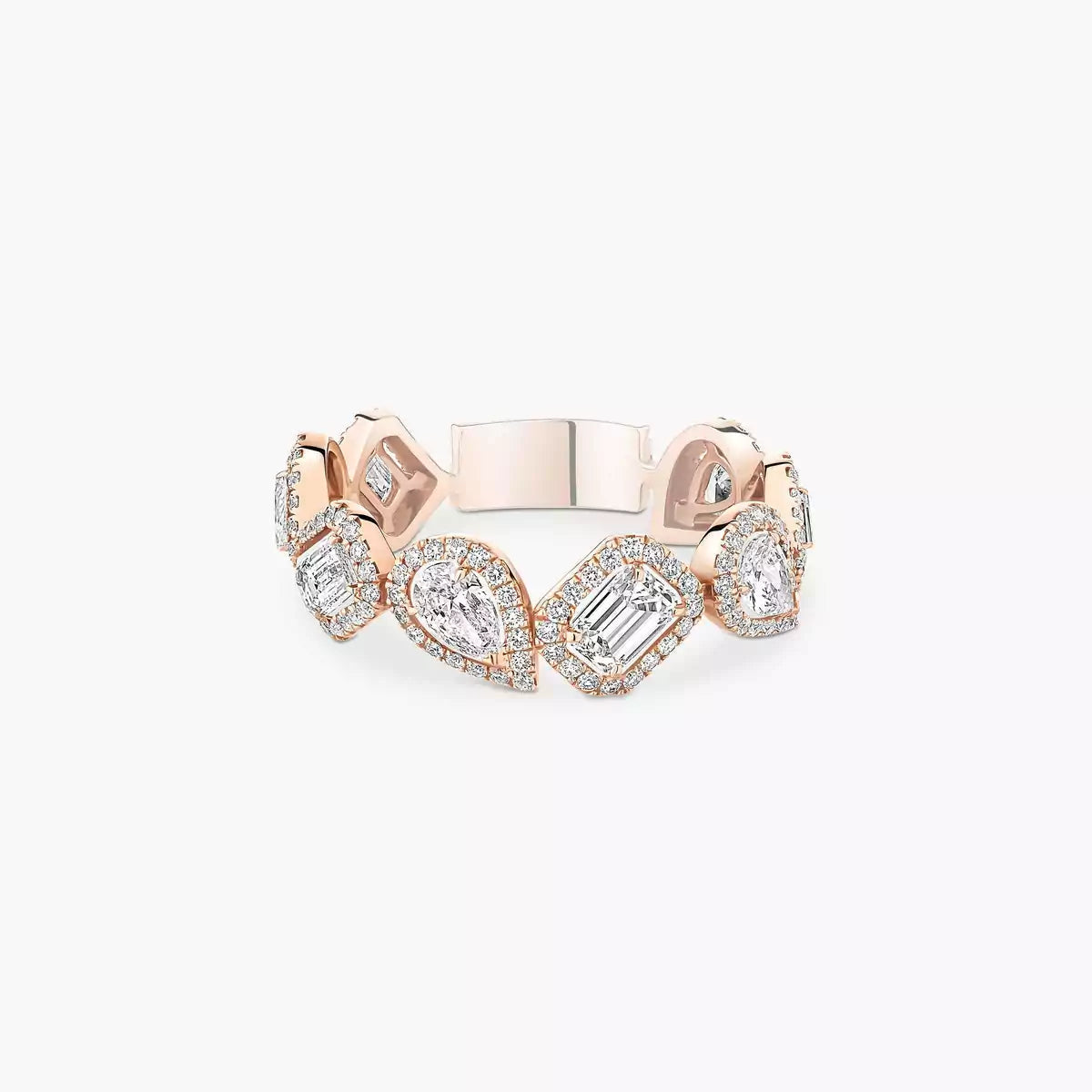[MIRA] Diamond Wedding Ring My Twin