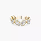 [MIRA] Diamond Wedding Ring My Twin
