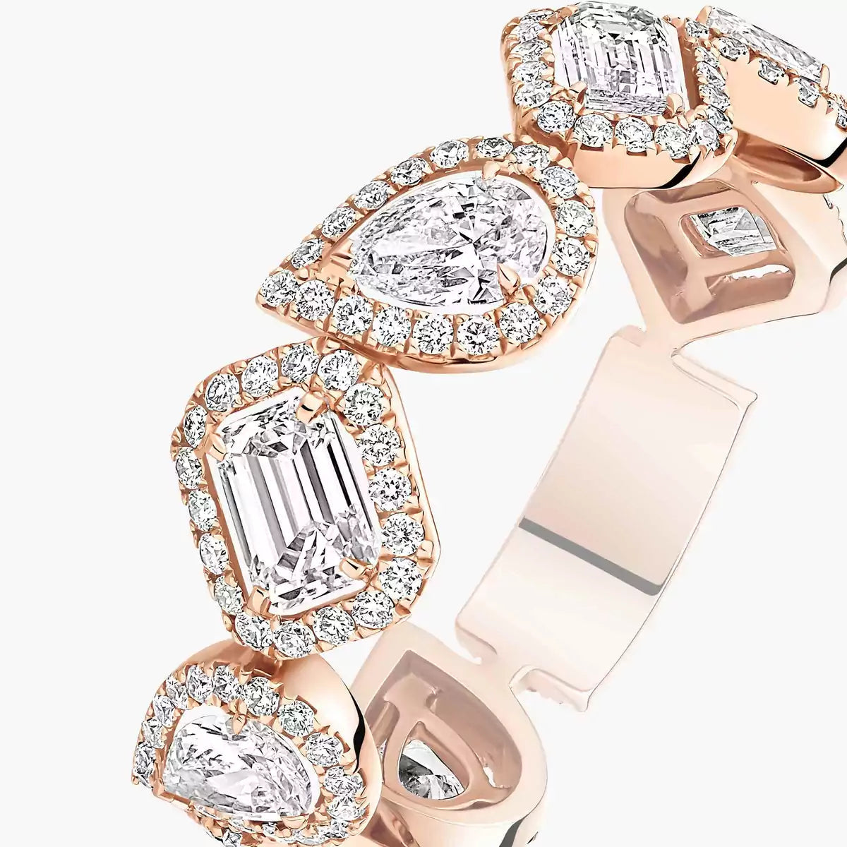 [MIRA] Diamond Wedding Ring My Twin
