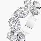 [MIRA] Diamond Wedding Ring My Twin
