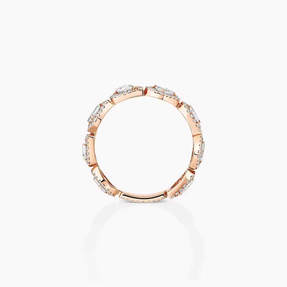 [MIRA] Diamond Wedding Ring My Twin