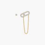 [MIRA]Move Uno Diamond Earrings