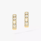 [MIRA]Diamond Pave_ Hoop Earrings Move