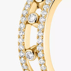 [MIRA]Diamond Pave_ Hoop Earrings Move