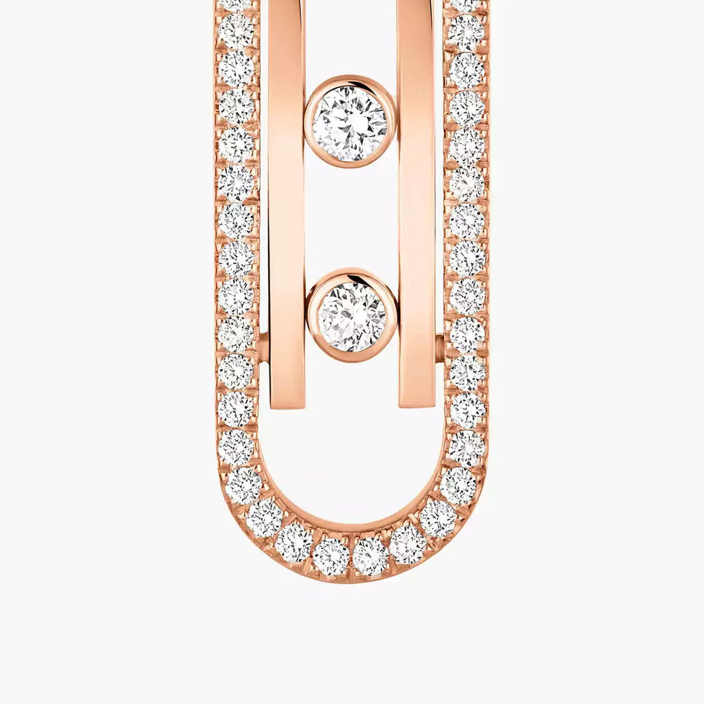 [MIRA]Diamond Pendant Earrings Move 10Th