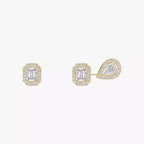 [MIRA]Diamond Earrings 0,10ct My Twin 1+2