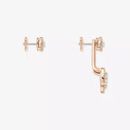 [MIRA] My Twin Trio  Diamond Earrings