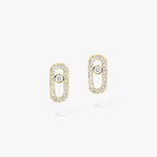 [MIRA]Move Uno Diamond Earrings
