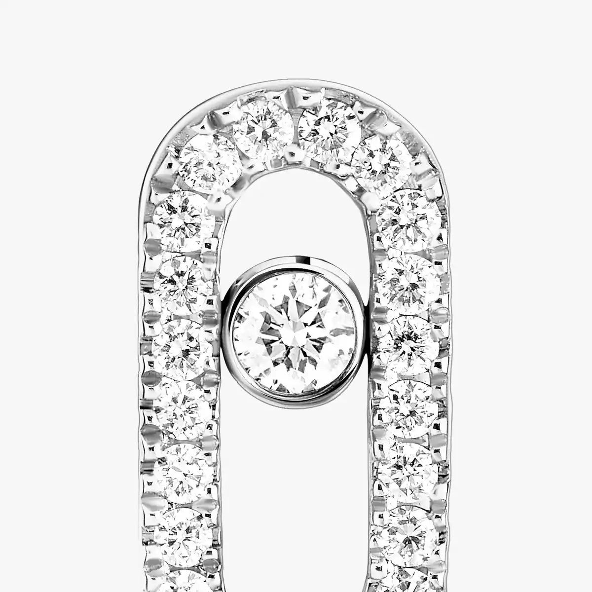[MIRA]Move Uno Diamond Earrings