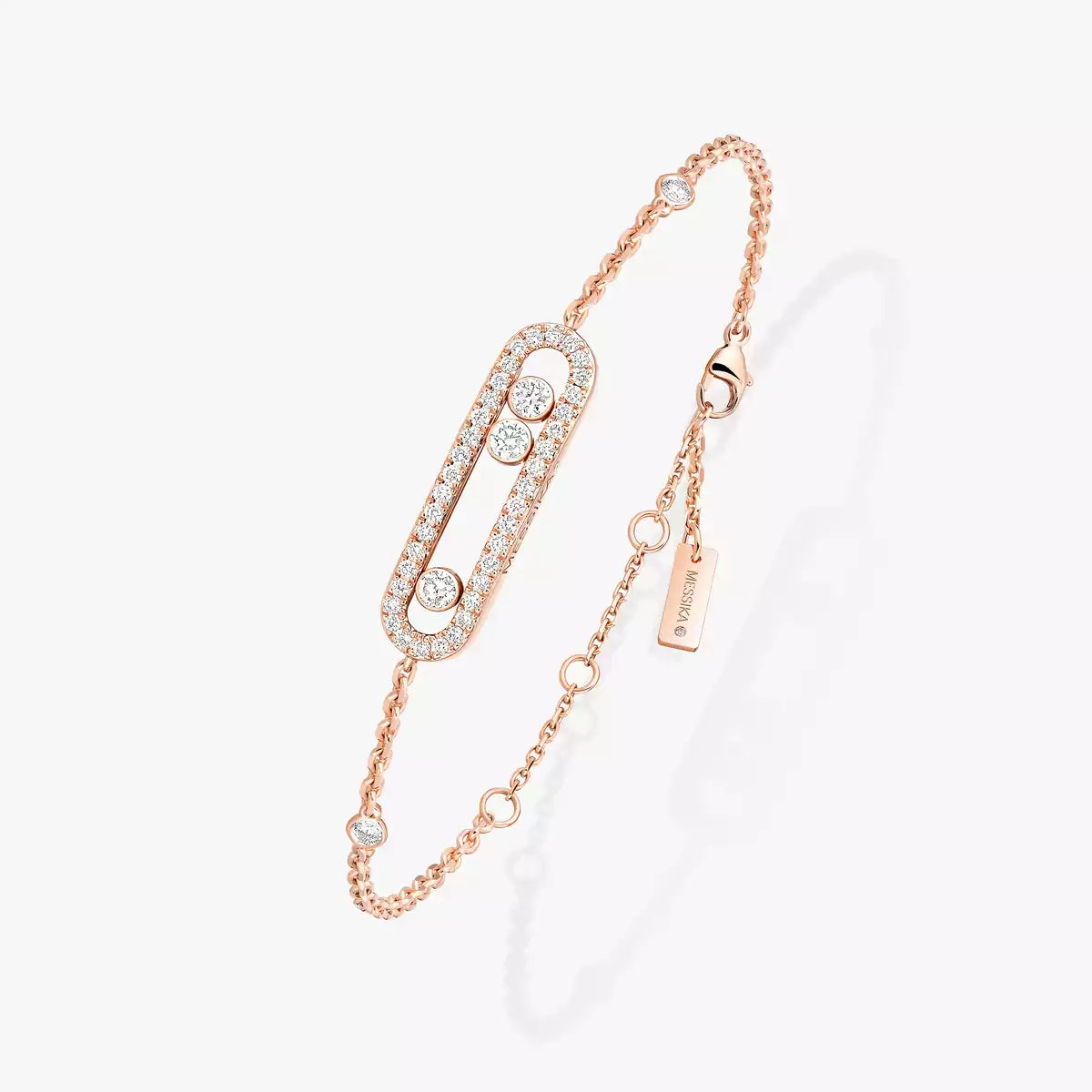 [MIRA]Pavé Baby Move Diamond Bracelet