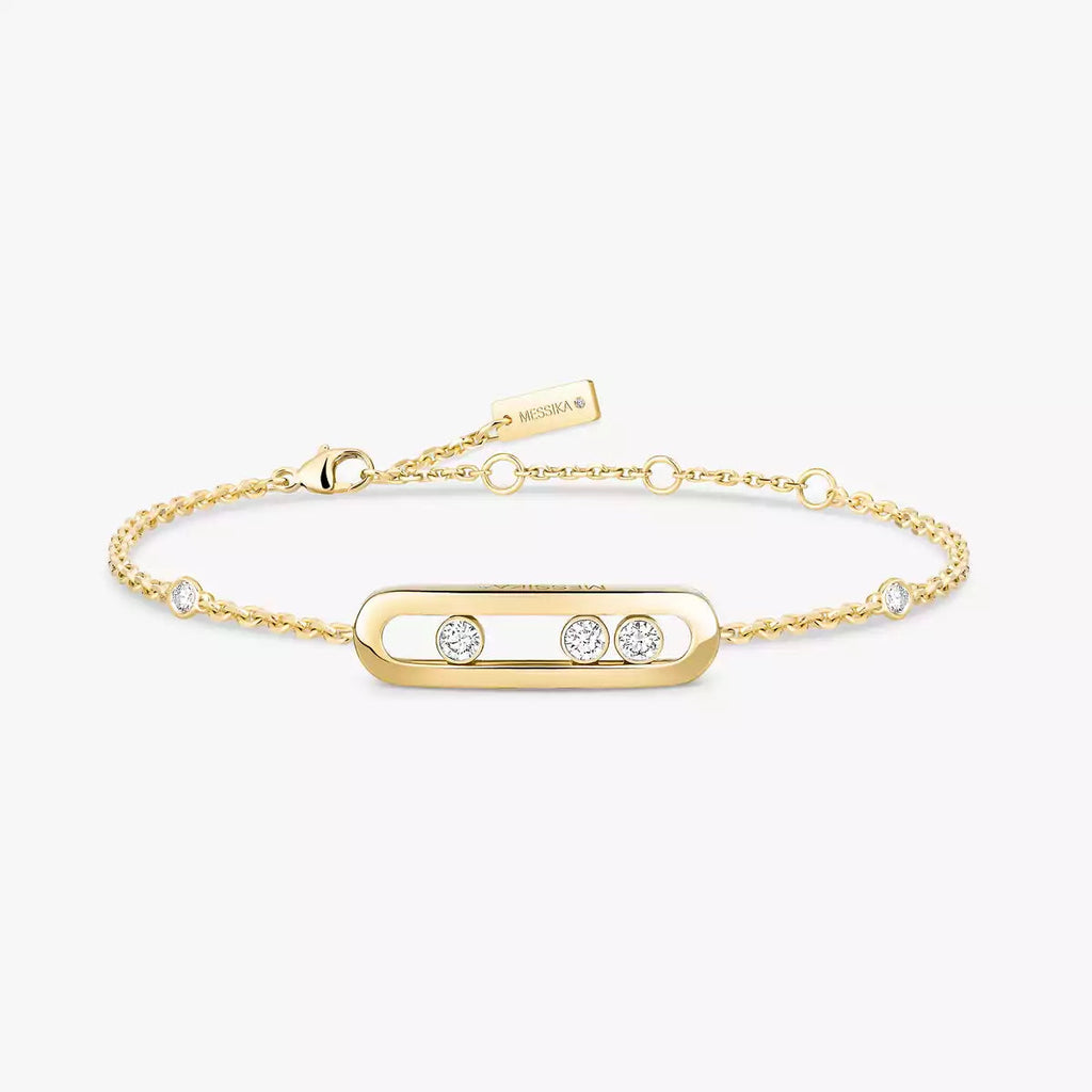 [MIRA]Baby Move Diamond Bracelet