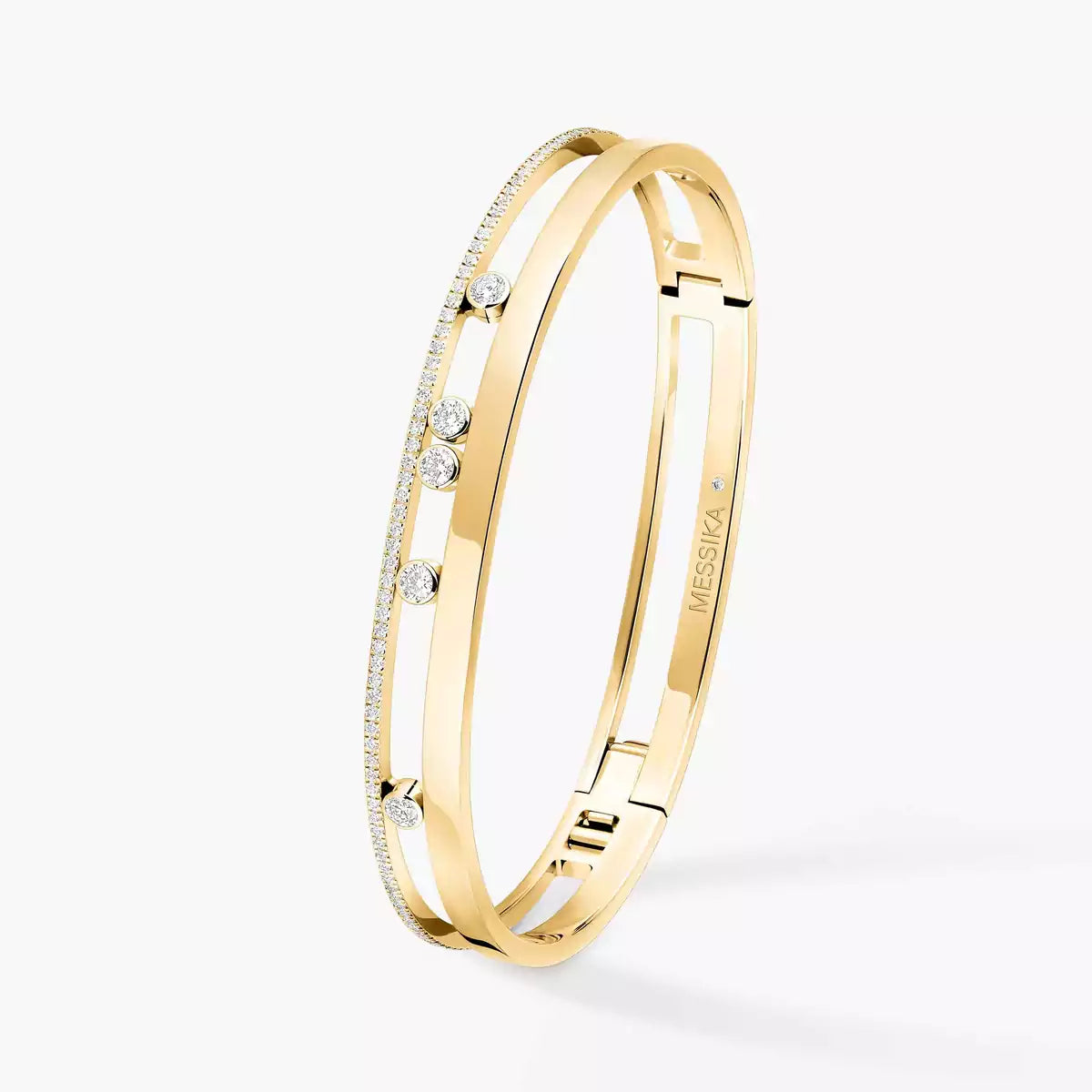 [MIRA]Move Romane Diamond Bangle Bracelet