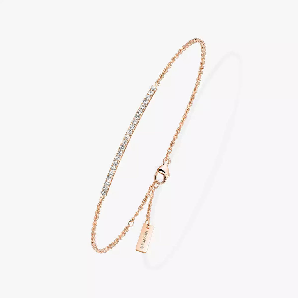 [MIRA]Diamond Thin Bangle 0.15ct My Twin Toi & Moi