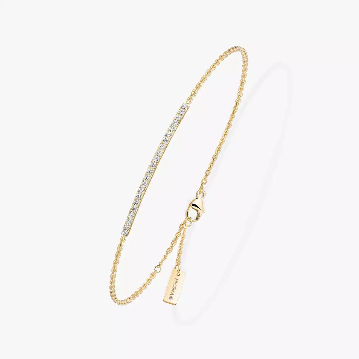 [MIRA]Diamond Thin Bangle 0.15ct My Twin Toi & Moi