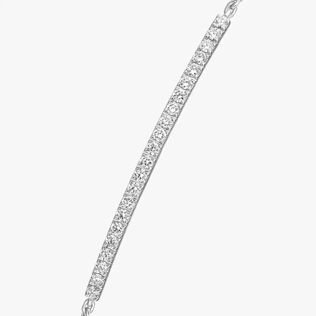 [MIRA]Diamond Thin Bangle 0.15ct My Twin Toi & Moi