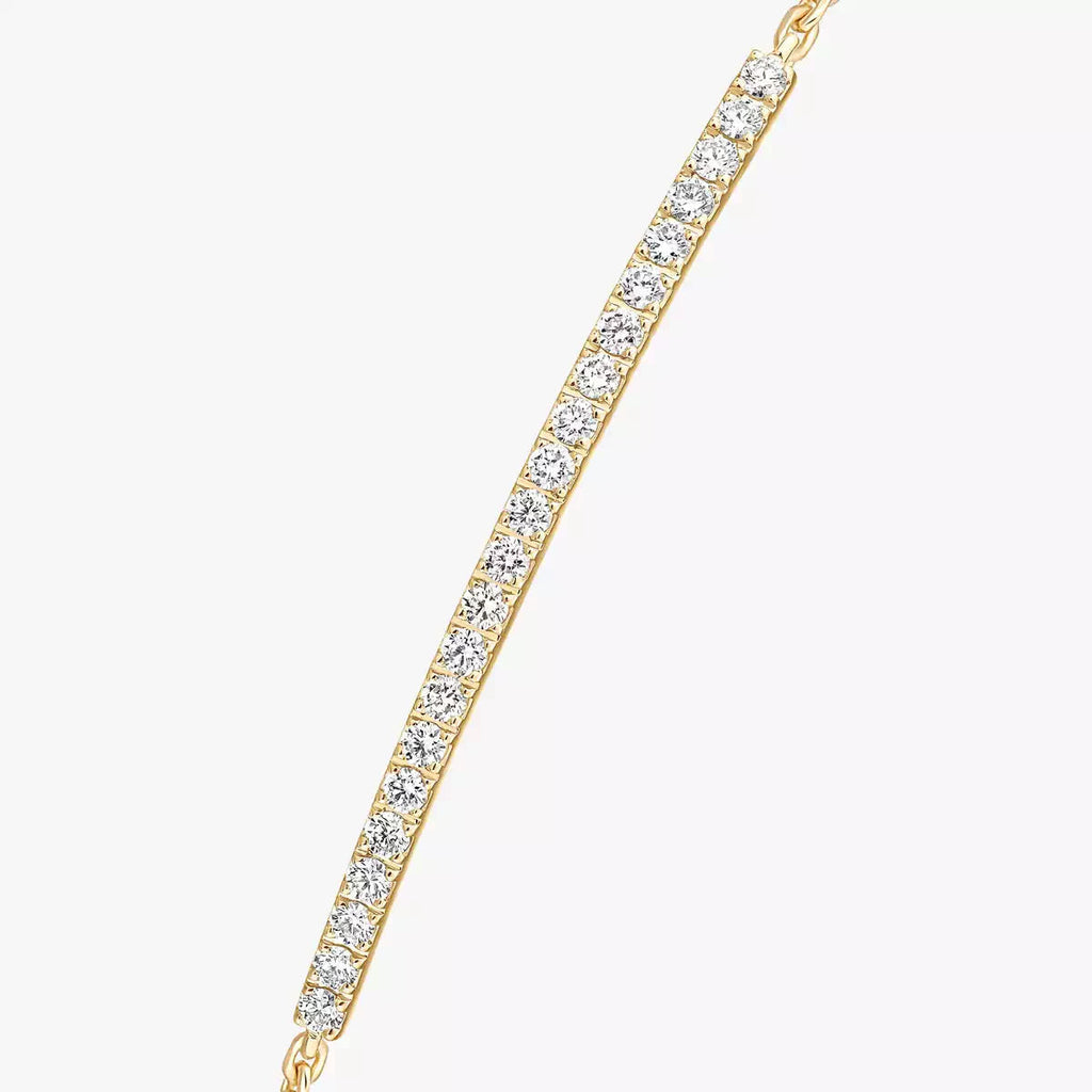 [MIRA]Diamond Thin Bangle 0.15ct My Twin Toi & Moi