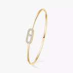 [MIRA]Move Uno pavé flex bangle medium