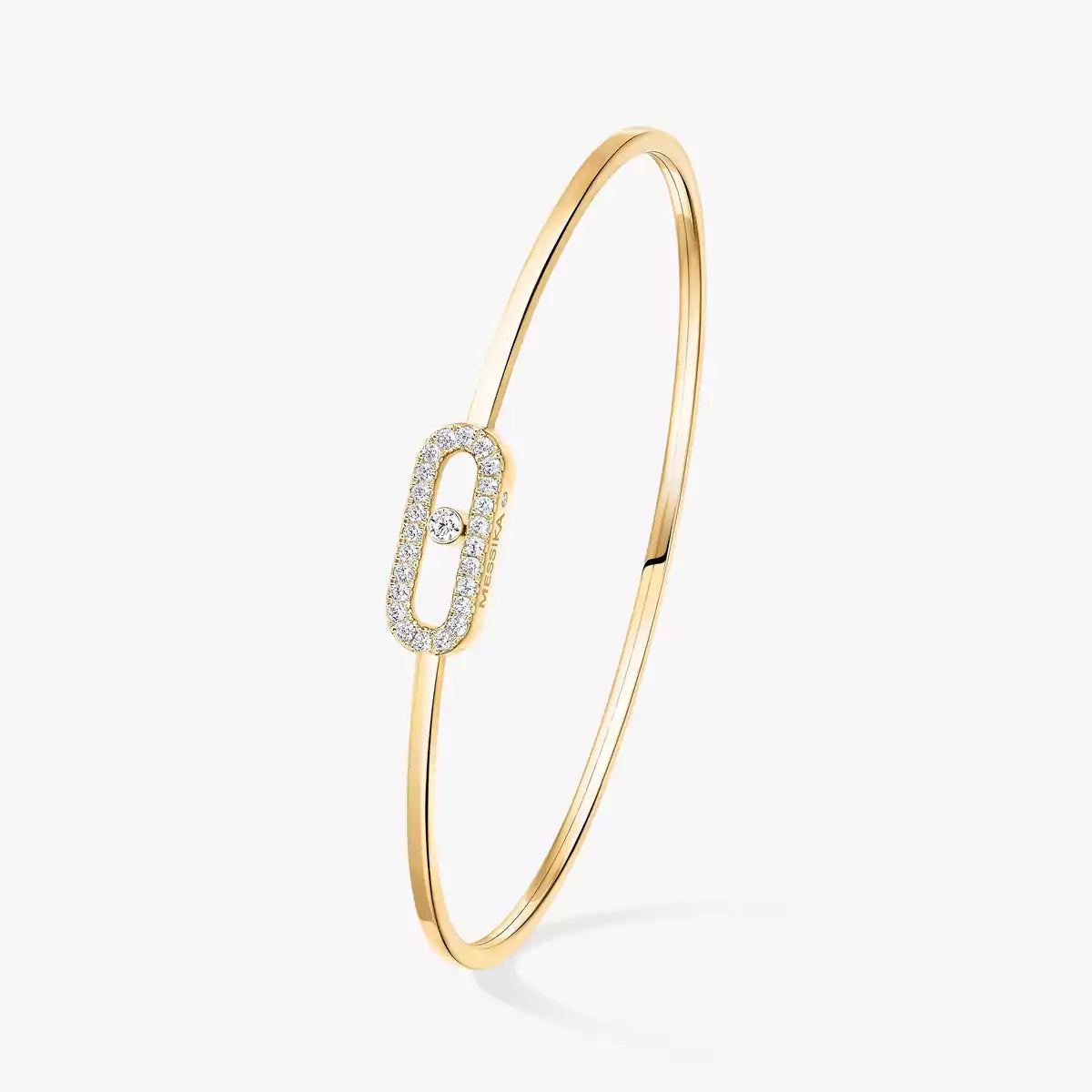 [MIRA]Move Uno pavé flex bangle medium