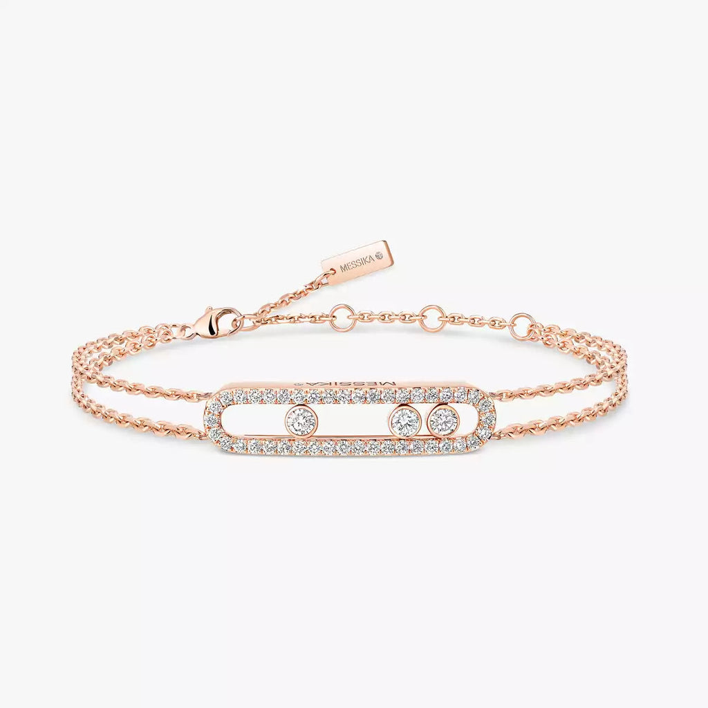 [MIRA] Move Classique pavé bracelet