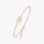 [MIRA]Move Uno Diamond Bracelet