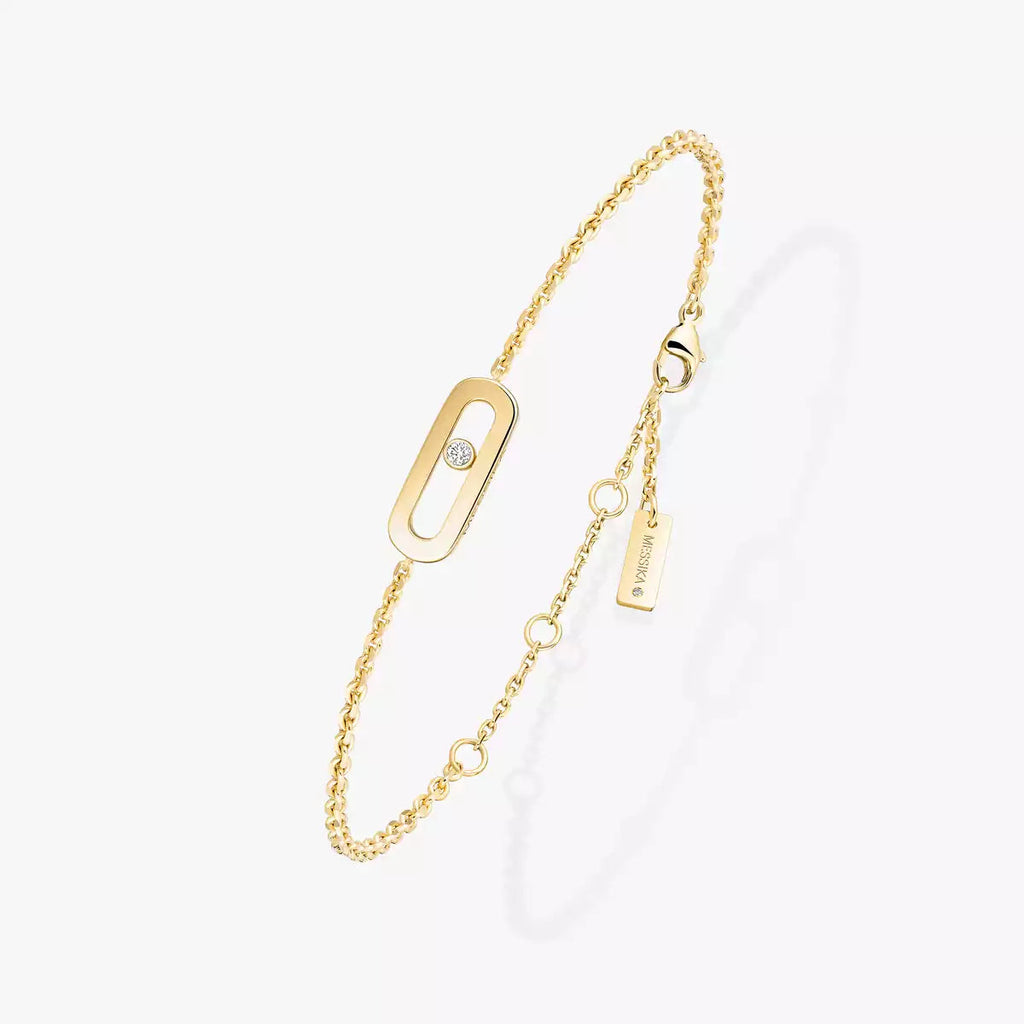 [MIRA]Move Uno Diamond Bracelet