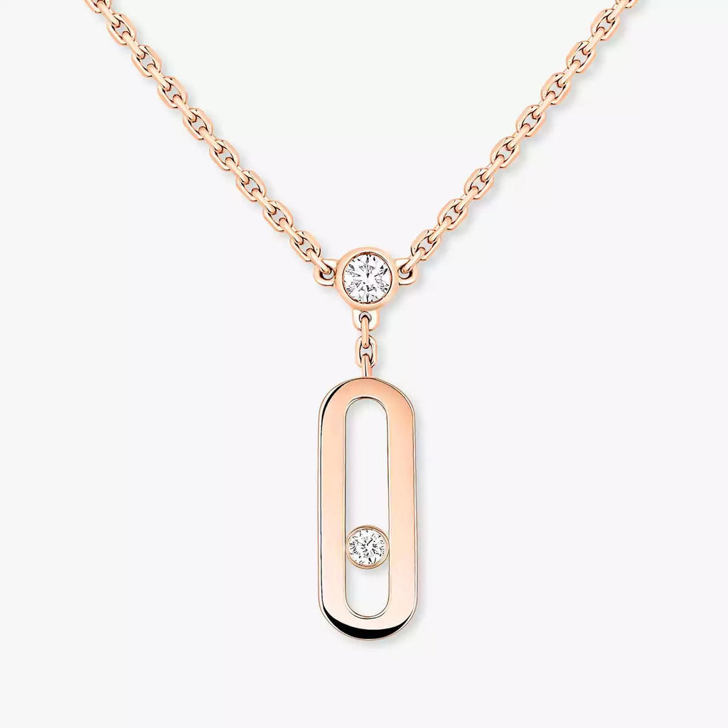 [MIRA] Move Uno Diamond Necklace