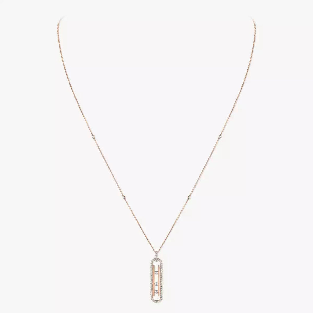 [MIRA] Diamond Necklace Move 10Th